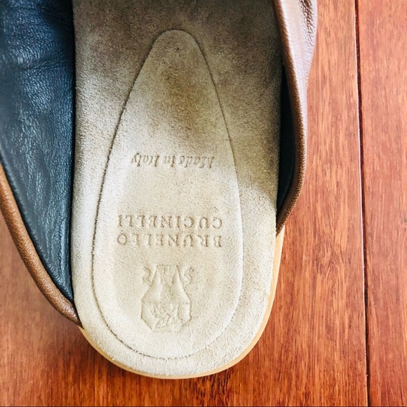 Auth Brunello Cucinelli sandals with Monili beads - Picture 11 of 16